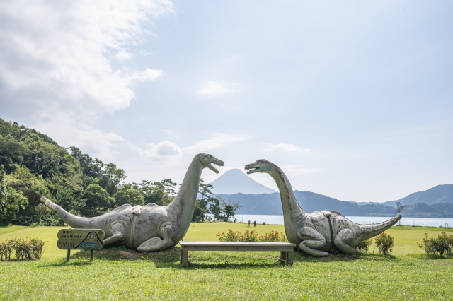 池田湖のイッシー